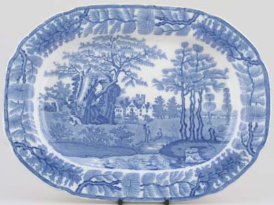 Meat Dish or Platter c1825